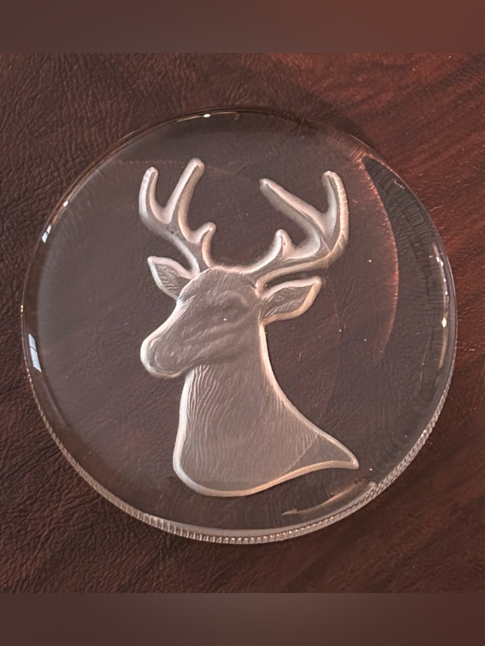 Lenox Deer Buck Paperweight